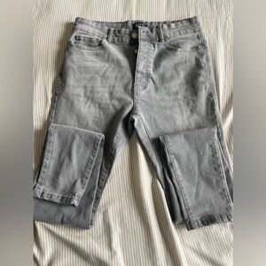 BoohooMAN Grey Denim